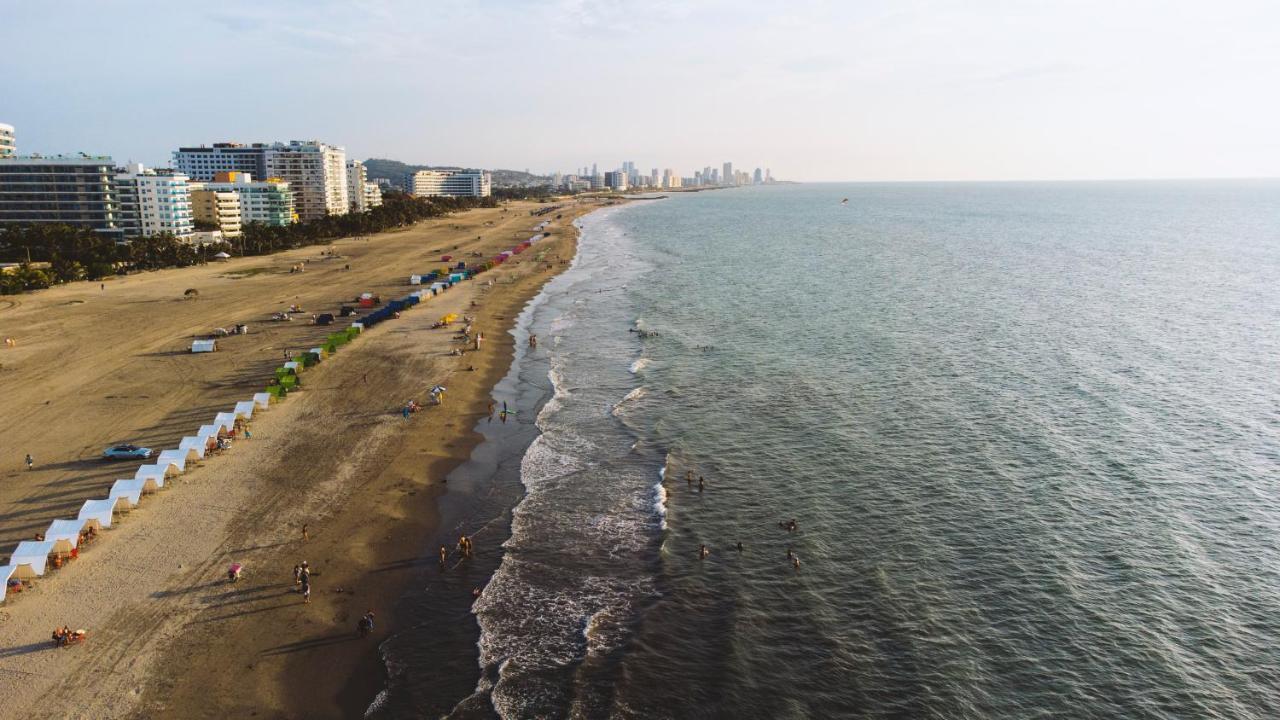 Hotel Sunset Beach Cartagena Dış mekan fotoğraf