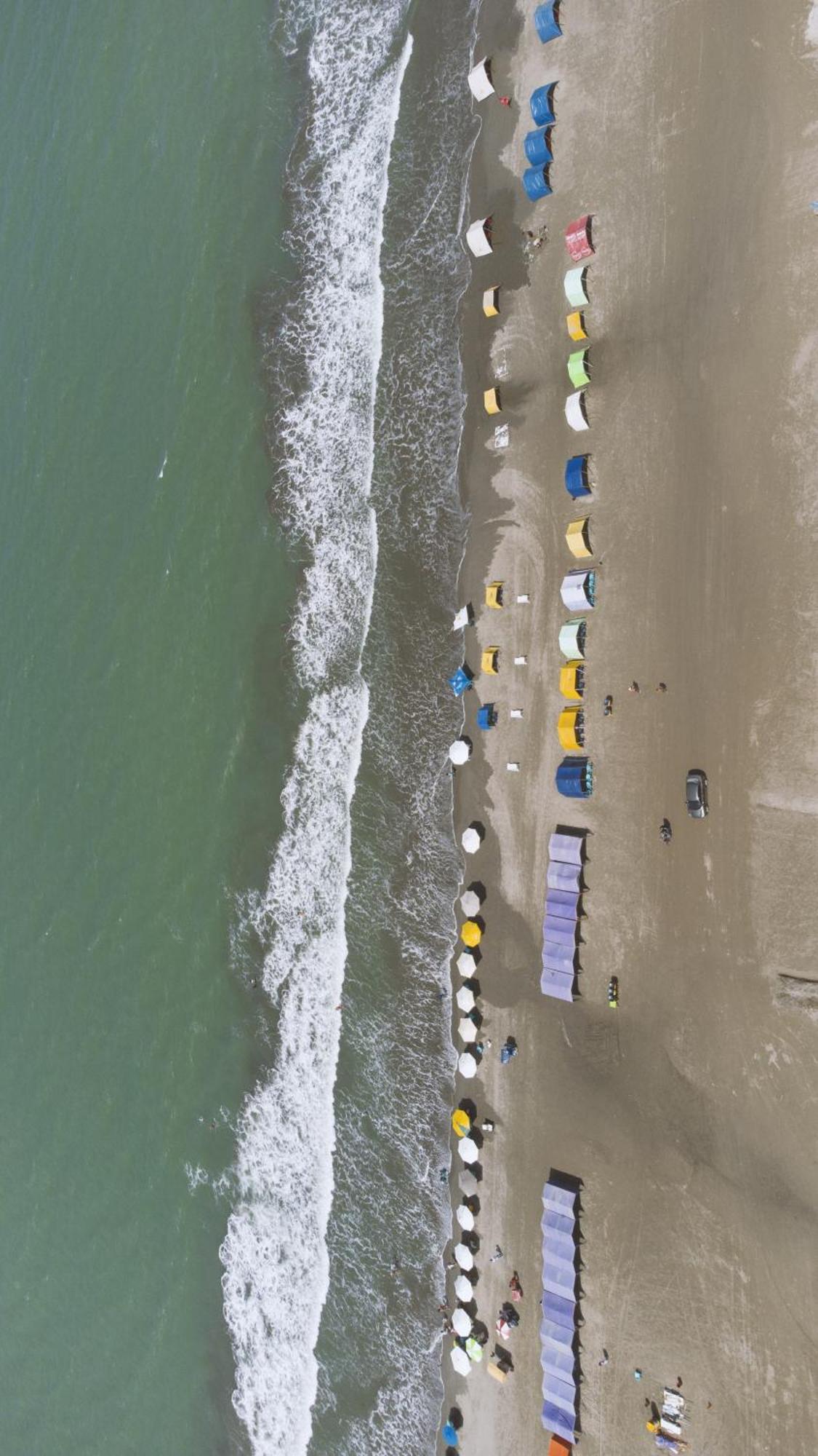 Hotel Sunset Beach Cartagena Dış mekan fotoğraf