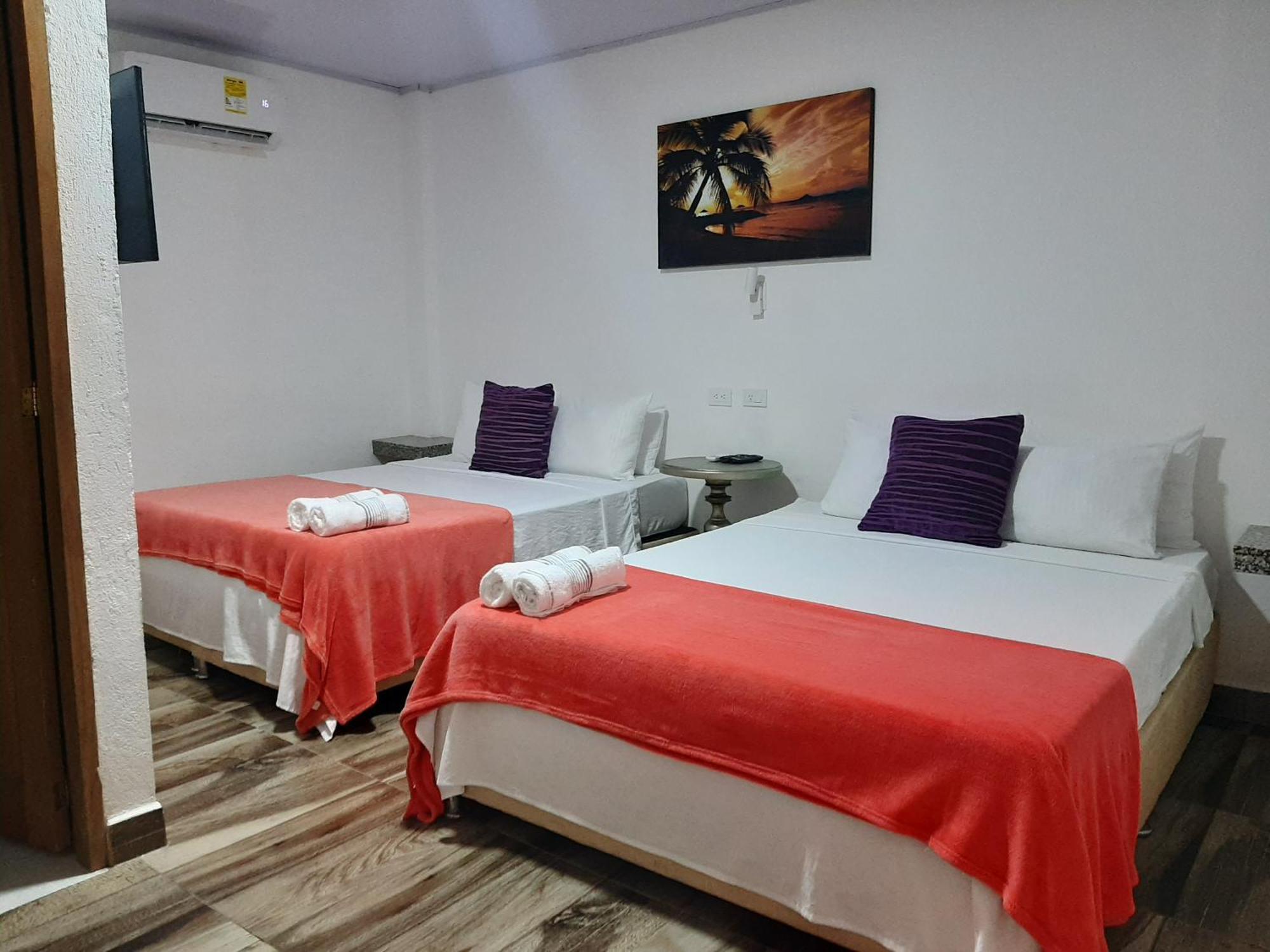 Hotel Sunset Beach Cartagena Dış mekan fotoğraf