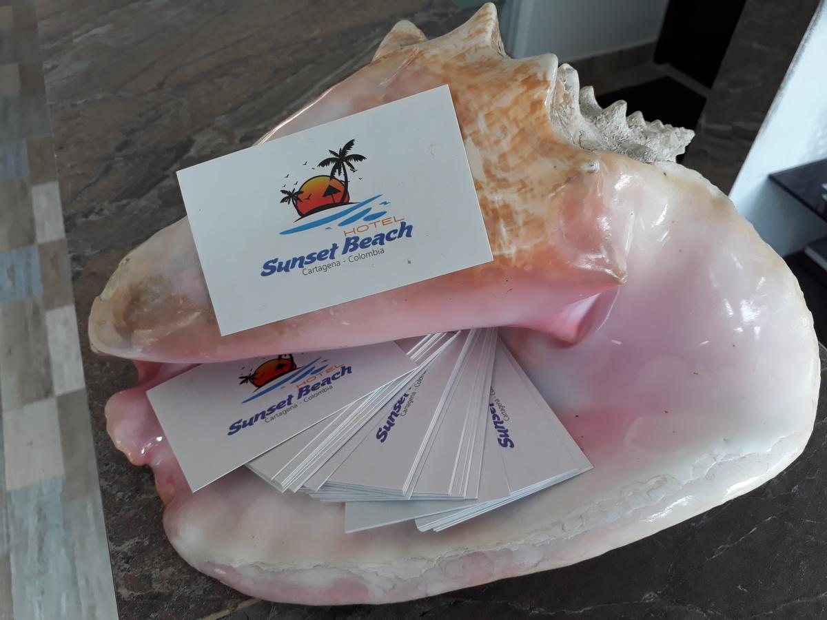 Hotel Sunset Beach Cartagena Dış mekan fotoğraf